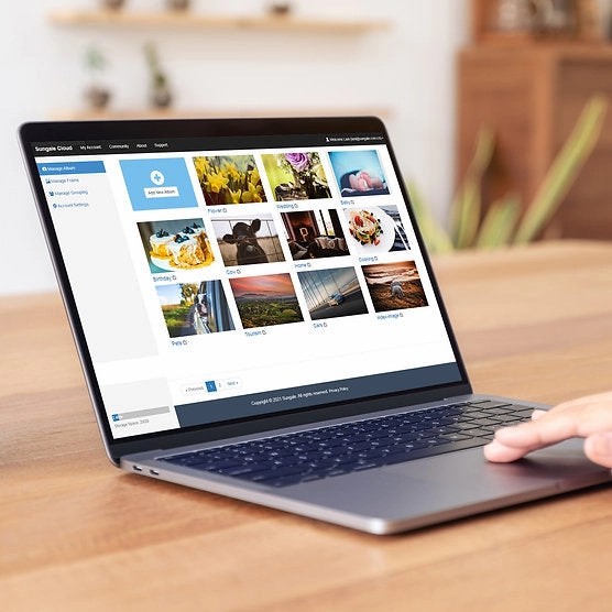 Sungale Latest G3 19-inch Wi-Fi Cloud Frame CPF1907
