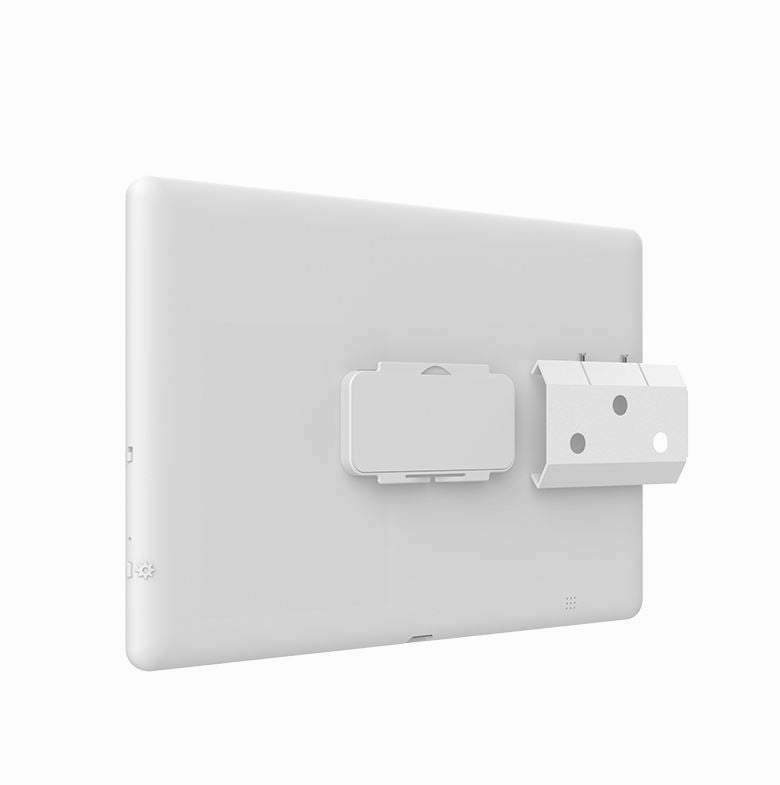 SyncSign Meeting Room Scheduler- 7.5 inch Screen   Hub   Wall Mount