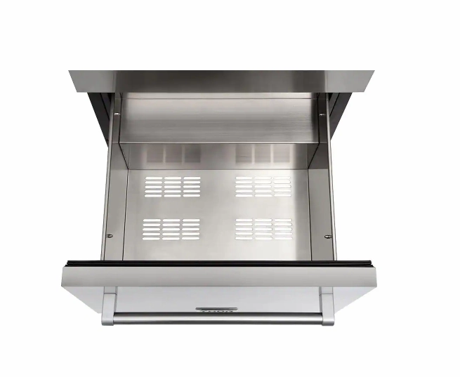 Thor Kitchen 24 in. 5.4 cu. ft. Built-in Indoor/Outdoor Undercounter Double Drawer Refrigerator in Stainless Steel