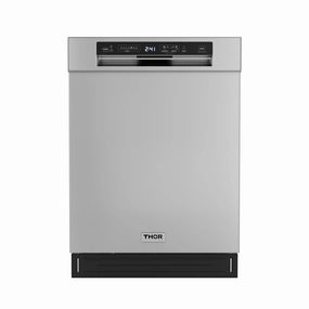Thor Kitchen ADW24PF - A-Series 24-Inch Dishwasher pocket handle front control