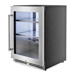 Thor Kitchen TBR24U - 24 Inch Professional Undercounter Beverage Cooler