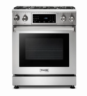 Thor Kitchen TRG3001 - 30 Inch Tilt Panel Professional Gas Range