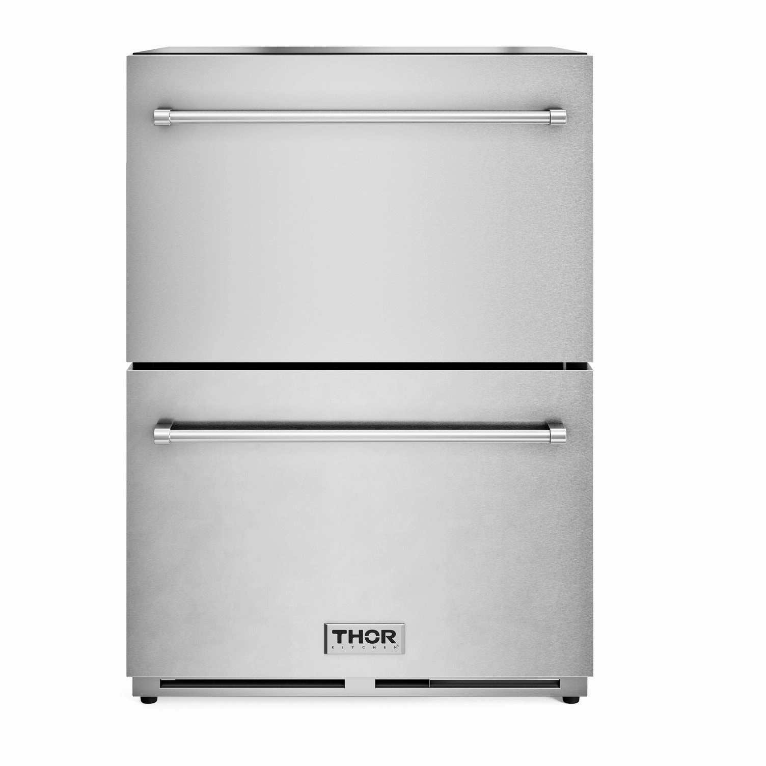 Thor Kitchen TRZ24U - 24 Under Counter Double Drawer Freezer