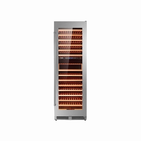 Thor Kitchen TWC2403DI 24 Inch Wine Cabinet. Dual Zone. 162 Bottles