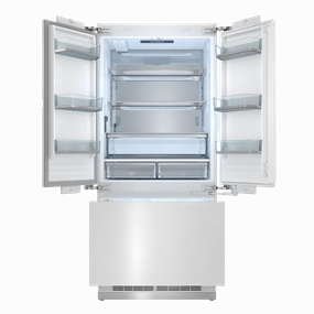 Thor Kitchen XRF3619BFP - 36-Inch French Door BUILT-IN Refrigerator. Panel Ready