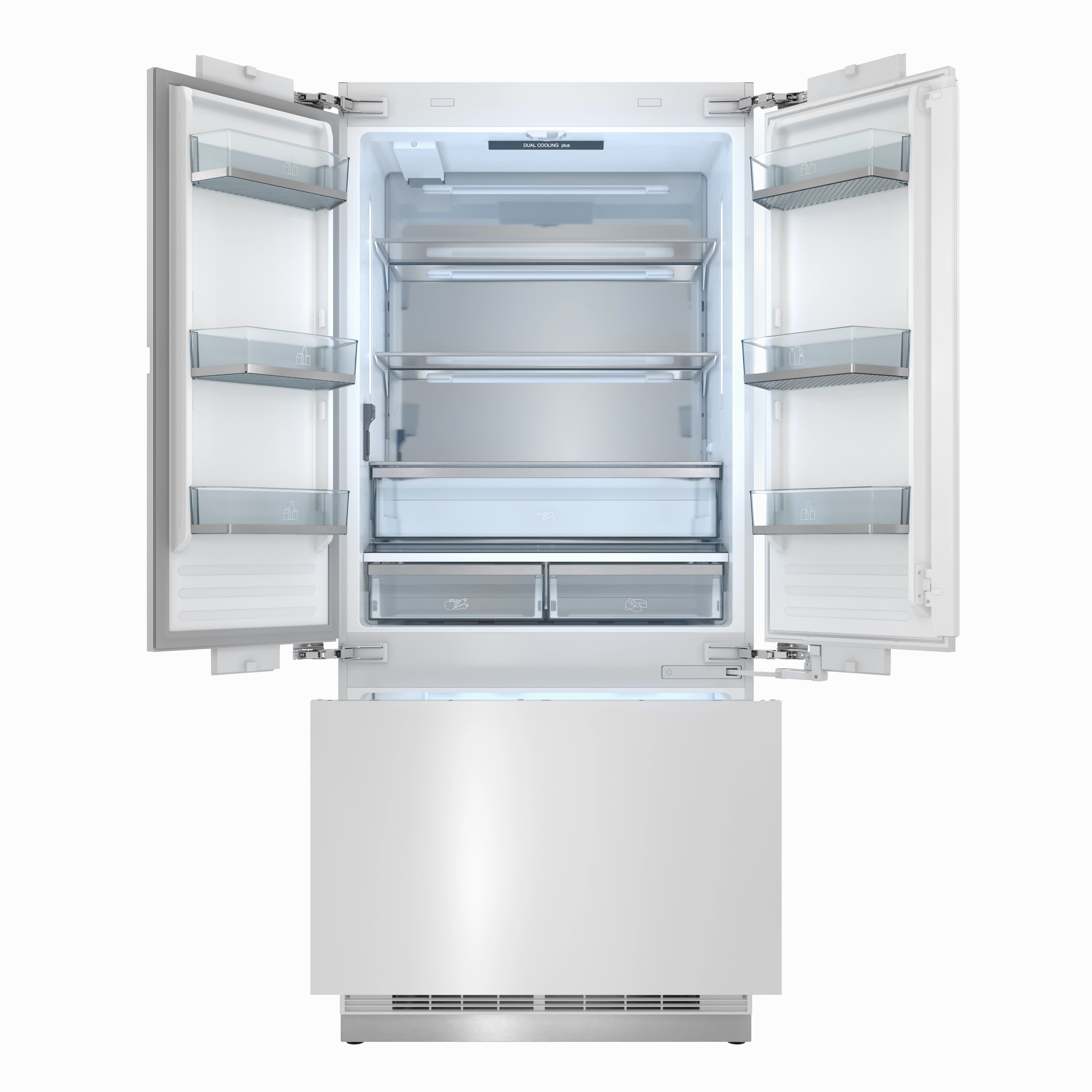 Thor Kitchen XRF3619BFP - 36-Inch French Door BUILT-IN Refrigerator. Panel Ready