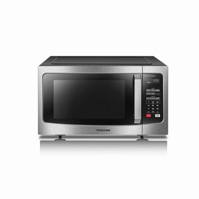 Toshiba MLEM16PST 1.6 Cu. Ft. Microwave with Inverter Technology. Stainless Steel