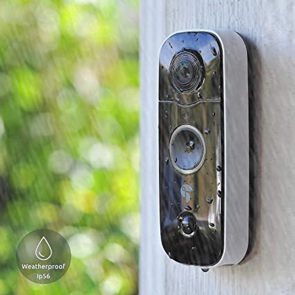 Toucan 1 Wireless Battery Powered Video Doorbell   2 Wireless Battery Powered Camera 6500 mAh Bundle