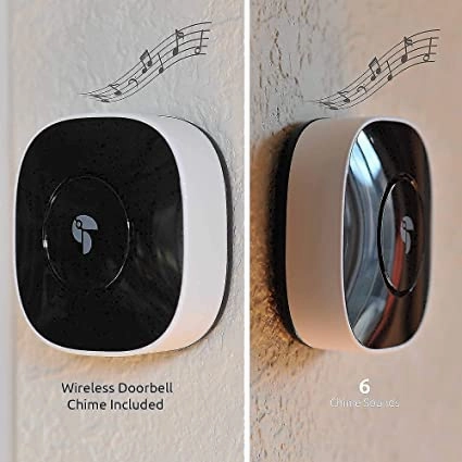 Toucan Security Floodlight Camera   Wireless Video Doorbell Bundle