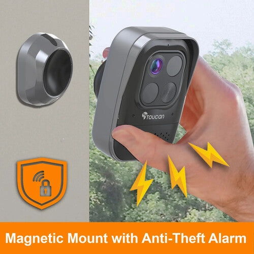 Toucan Wireless Security Camera Pro with Radar