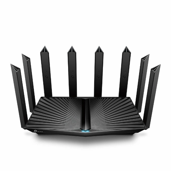 Tp-Link Router - Archer AX95 - Wired - 2.5Gbps - Gigabit Ethernet - Networking / Ports Qty: 5 - 2.4 GHz;5 GHz;6GHz - 1.7GHz