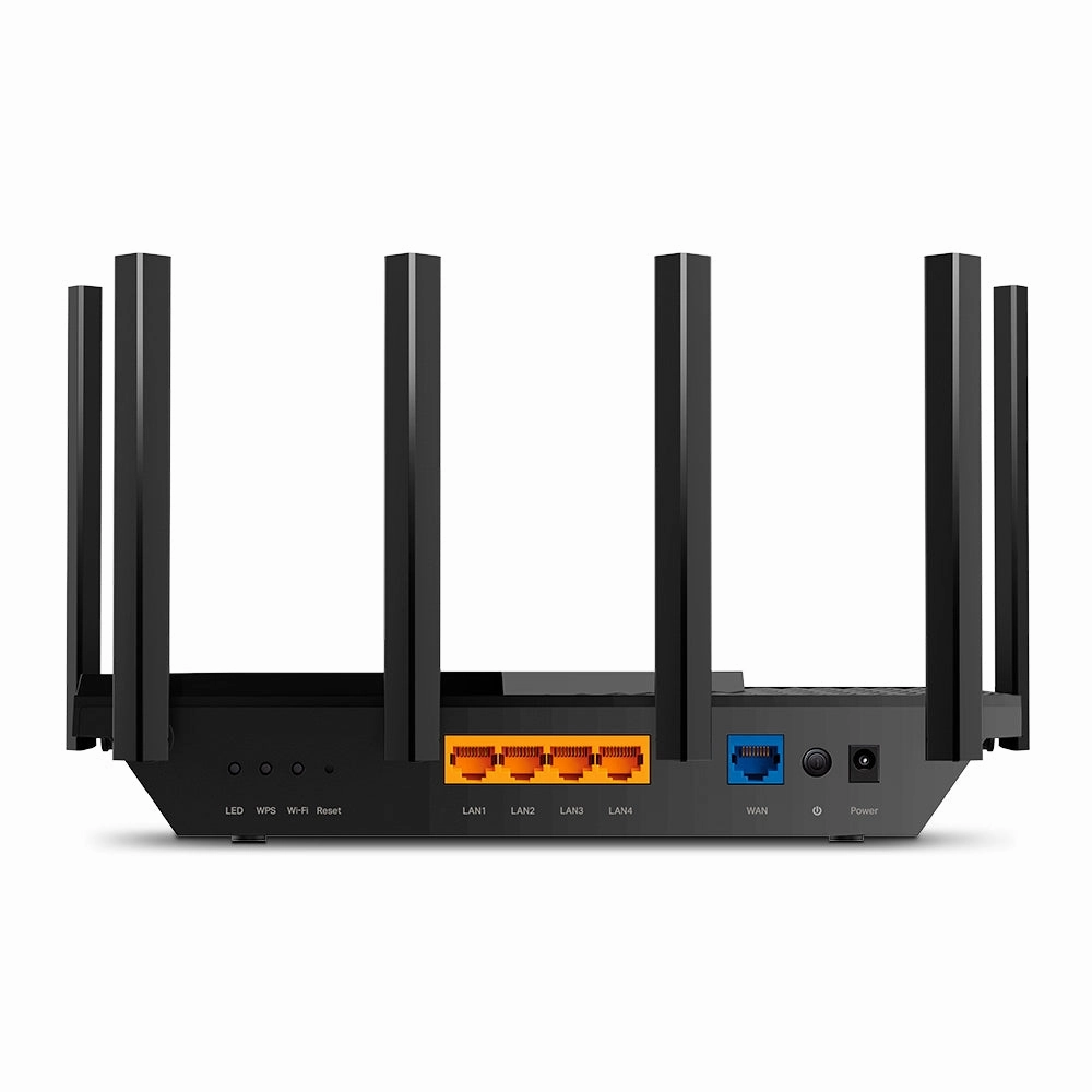 Tp-Link Router - AX5400 - Wireless - 1Gbps - Gigabit Ethernet.Wi-Fi - Networking / Ports Qty: 1 - 2.4 GHz;5 GHz;6GHz - 23Watt