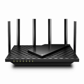 Tp-Link Router - AX5400 - Wireless - 1Gbps - Gigabit Ethernet.Wi-Fi - Networking / Ports Qty: 1 - 2.4 GHz;5 GHz;6GHz - 23Watt