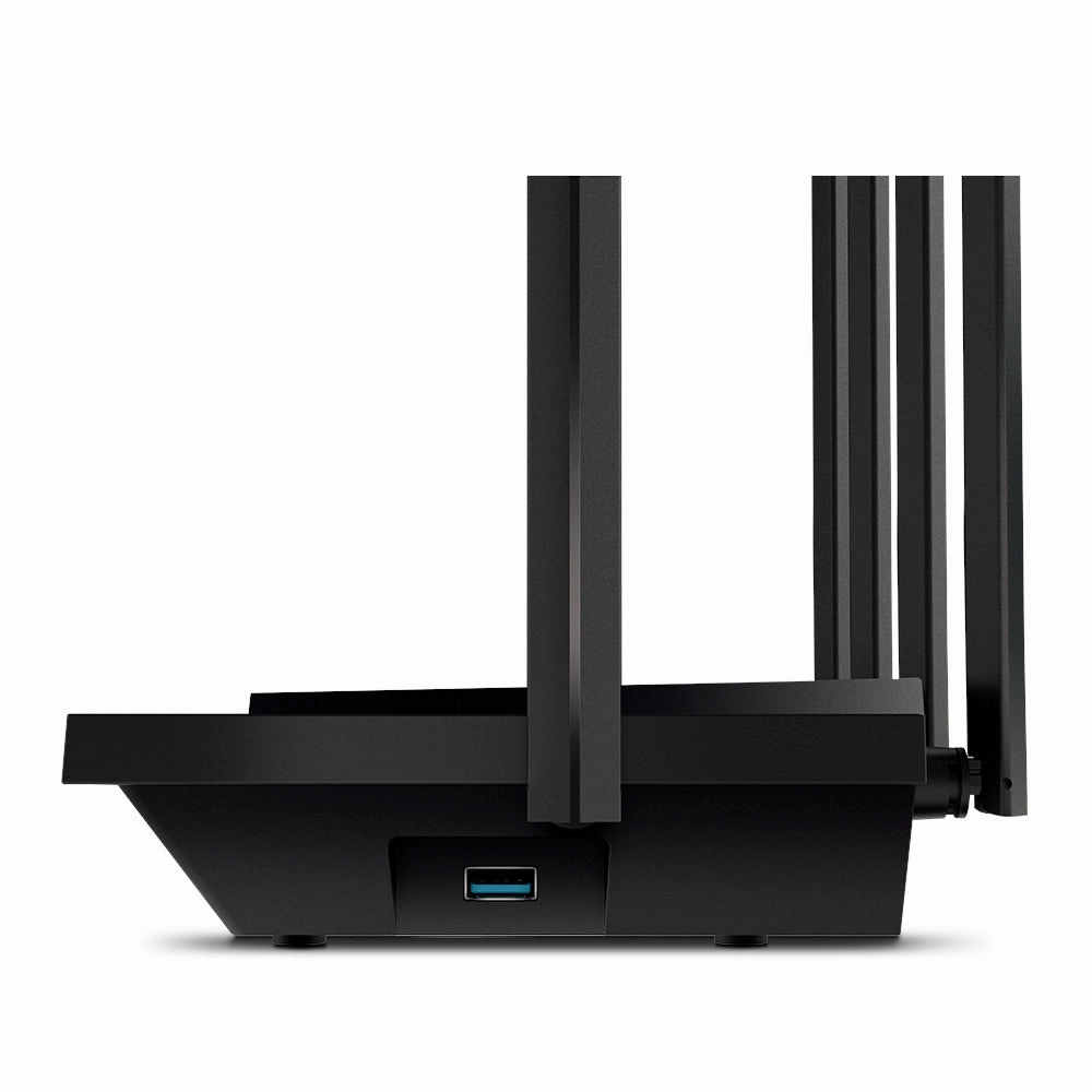 Tp-Link Router - AX5400 - Wireless - 1Gbps - Gigabit Ethernet.Wi-Fi - Networking / Ports Qty: 1 - 2.4 GHz;5 GHz;6GHz - 23Watt
