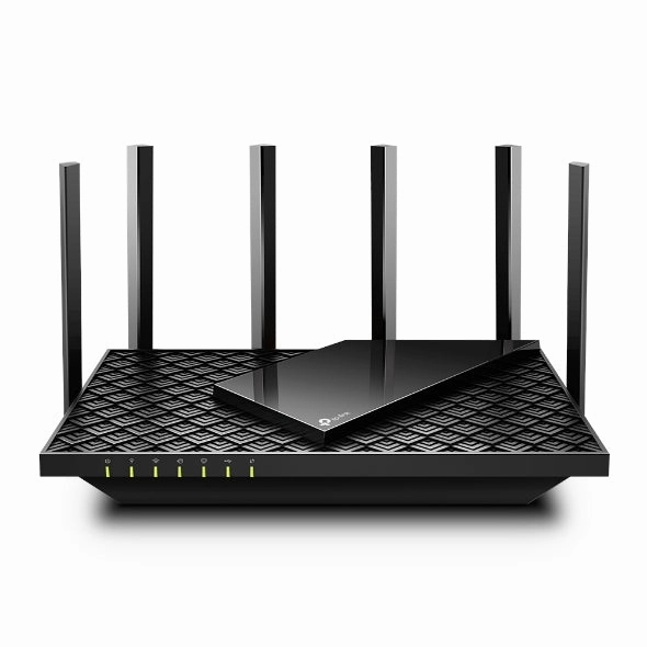Tp-Link Router - AX5400 - Wireless - 1Gbps - Gigabit Ethernet.Wi-Fi - Networking / Ports Qty: 1 - 2.4 GHz;5 GHz;6GHz - 23Watt