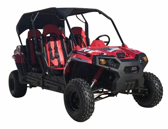 TrailMaster Challenger4 200 4-Seater UTV Side-by-Side