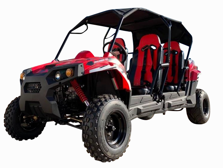 TrailMaster Challenger4 200 4-Seater UTV Side-by-Side