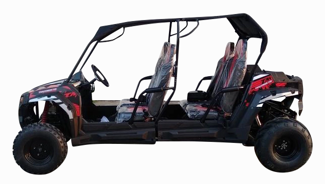 TrailMaster Challenger4 200 4-Seater UTV Side-by-Side