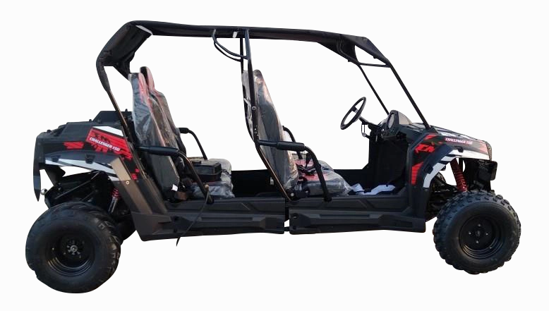 TrailMaster Challenger4 200 4-Seater UTV Side-by-Side