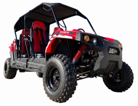 TrailMaster Challenger4 200 4-Seater UTV Side-by-Side