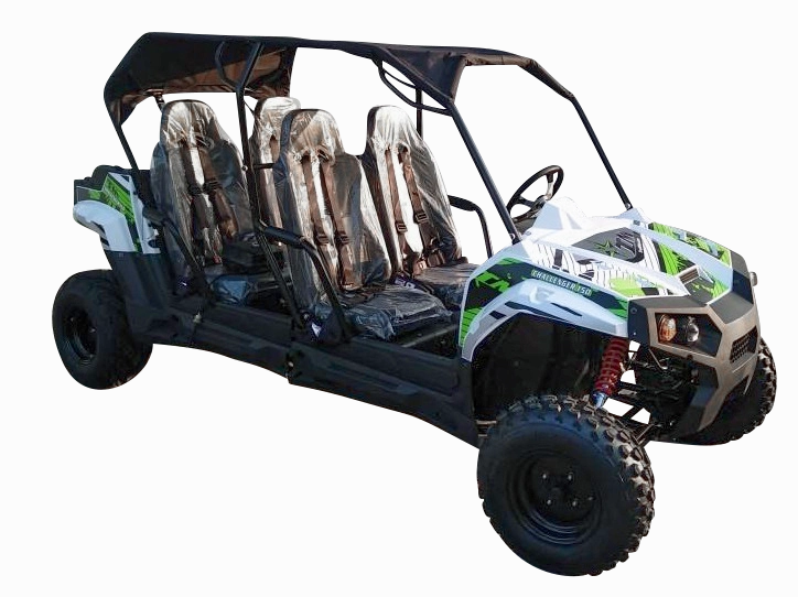 TrailMaster Challenger4 200 4-Seater UTV Side-by-Side