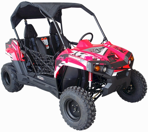 TrailMaster Challenger 200 UTV Go Kart. (Special) for Youth & Adult