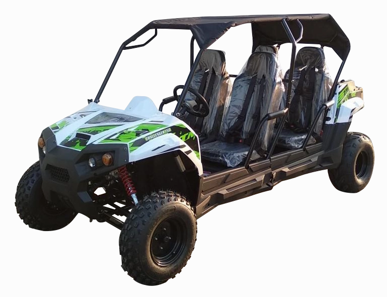TrailMaster Challenger 300E EFI 4-Seater UTV Side-by-Side