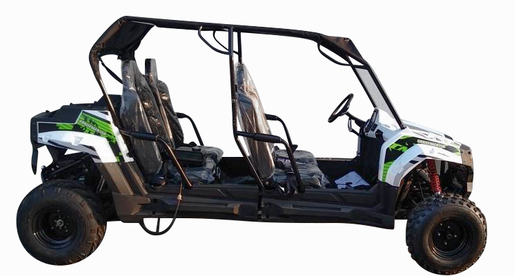 TrailMaster Challenger 300E EFI 4-Seater UTV Side-by-Side