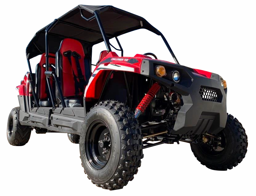 TrailMaster Challenger 300E EFI 4-Seater UTV Side-by-Side