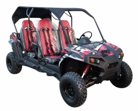 TrailMaster Challenger 300E EFI 4-Seater UTV Side-by-Side