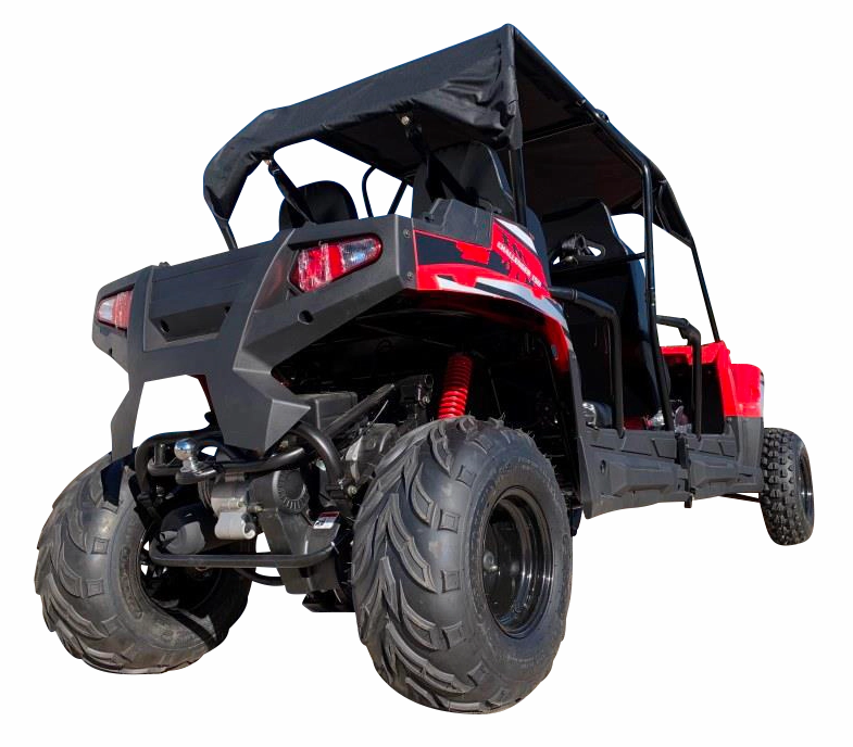 TrailMaster Challenger 300E EFI 4-Seater UTV Side-by-Side