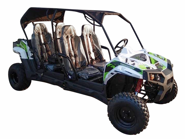 TrailMaster Challenger 300E EFI 4-Seater UTV Side-by-Side