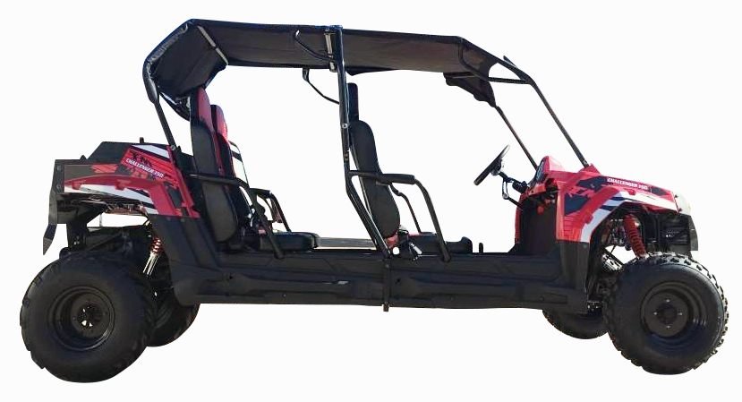 TrailMaster Challenger 300E EFI 4-Seater UTV Side-by-Side