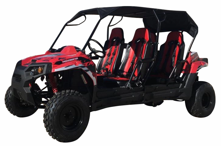 TrailMaster Challenger 300E EFI 4-Seater UTV Side-by-Side