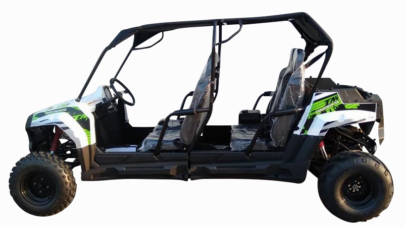 TrailMaster Challenger 300E EFI 4-Seater UTV Side-by-Side