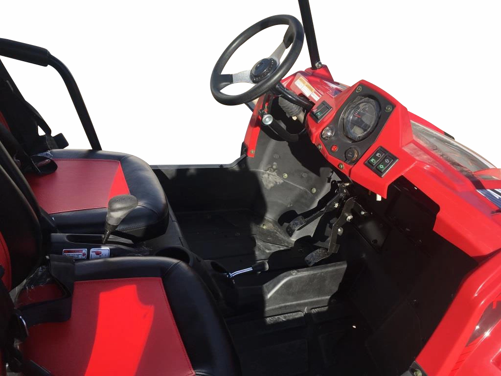 TrailMaster Challenger 300E EFI 4-Seater UTV Side-by-Side