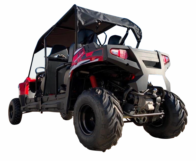 TrailMaster Challenger 300E EFI 4-Seater UTV Side-by-Side