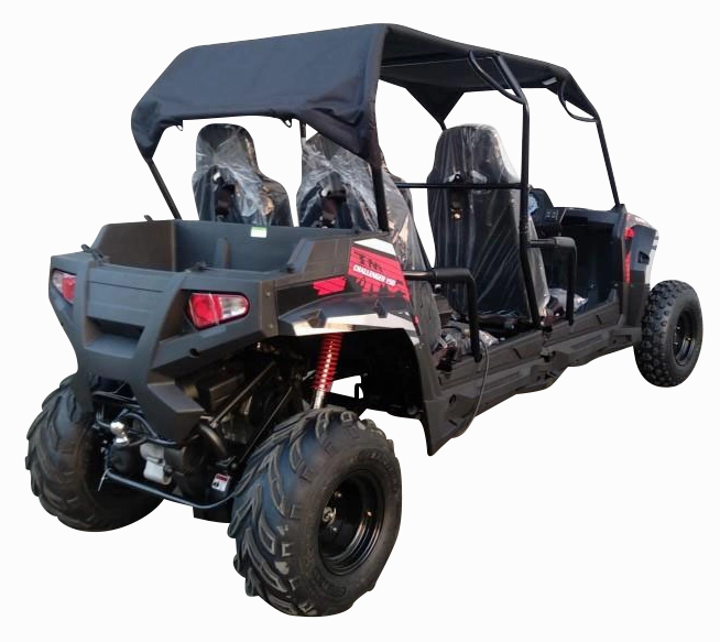 TrailMaster Challenger 300E EFI 4-Seater UTV Side-by-Side