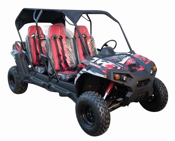 TrailMaster Challenger 300E EFI 4-Seater UTV Side-by-Side