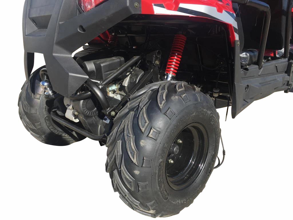 TrailMaster Challenger 300E EFI 4-Seater UTV Side-by-Side