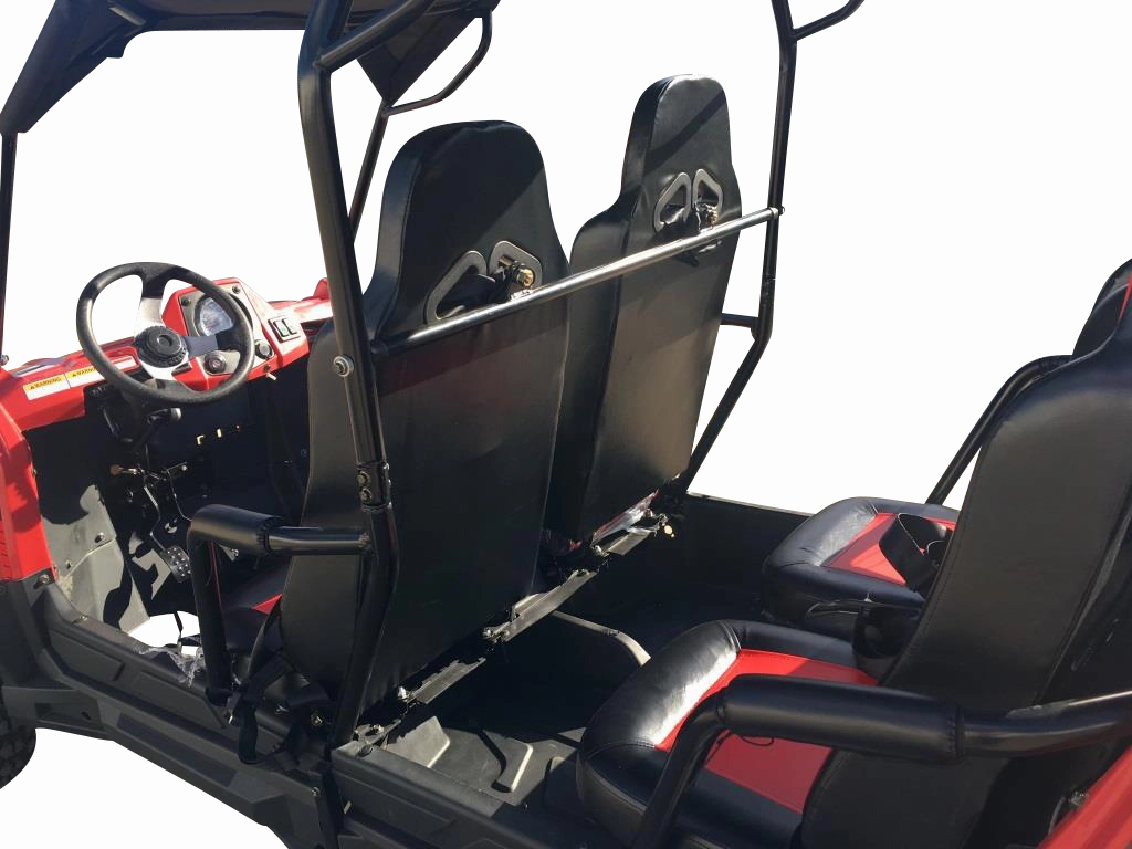 TrailMaster Challenger 300E EFI 4-Seater UTV Side-by-Side