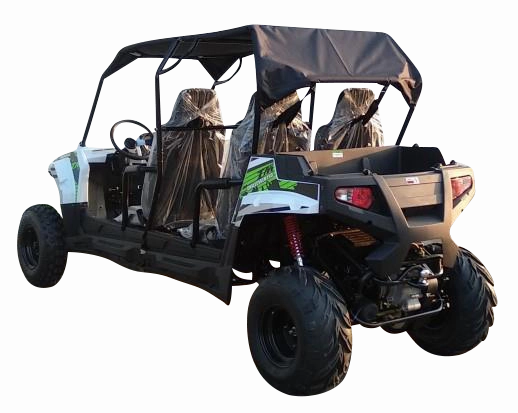 TrailMaster Challenger 300E EFI 4-Seater UTV Side-by-Side