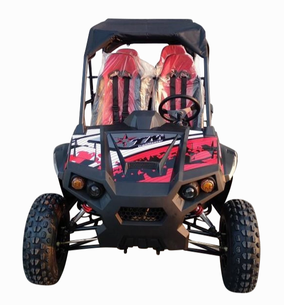 TrailMaster Challenger 300E EFI 4-Seater UTV Side-by-Side