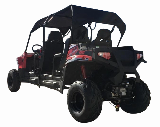 TrailMaster Challenger 300E EFI 4-Seater UTV Side-by-Side