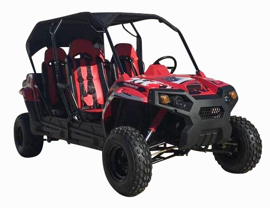 TrailMaster Challenger 300E EFI 4-Seater UTV Side-by-Side