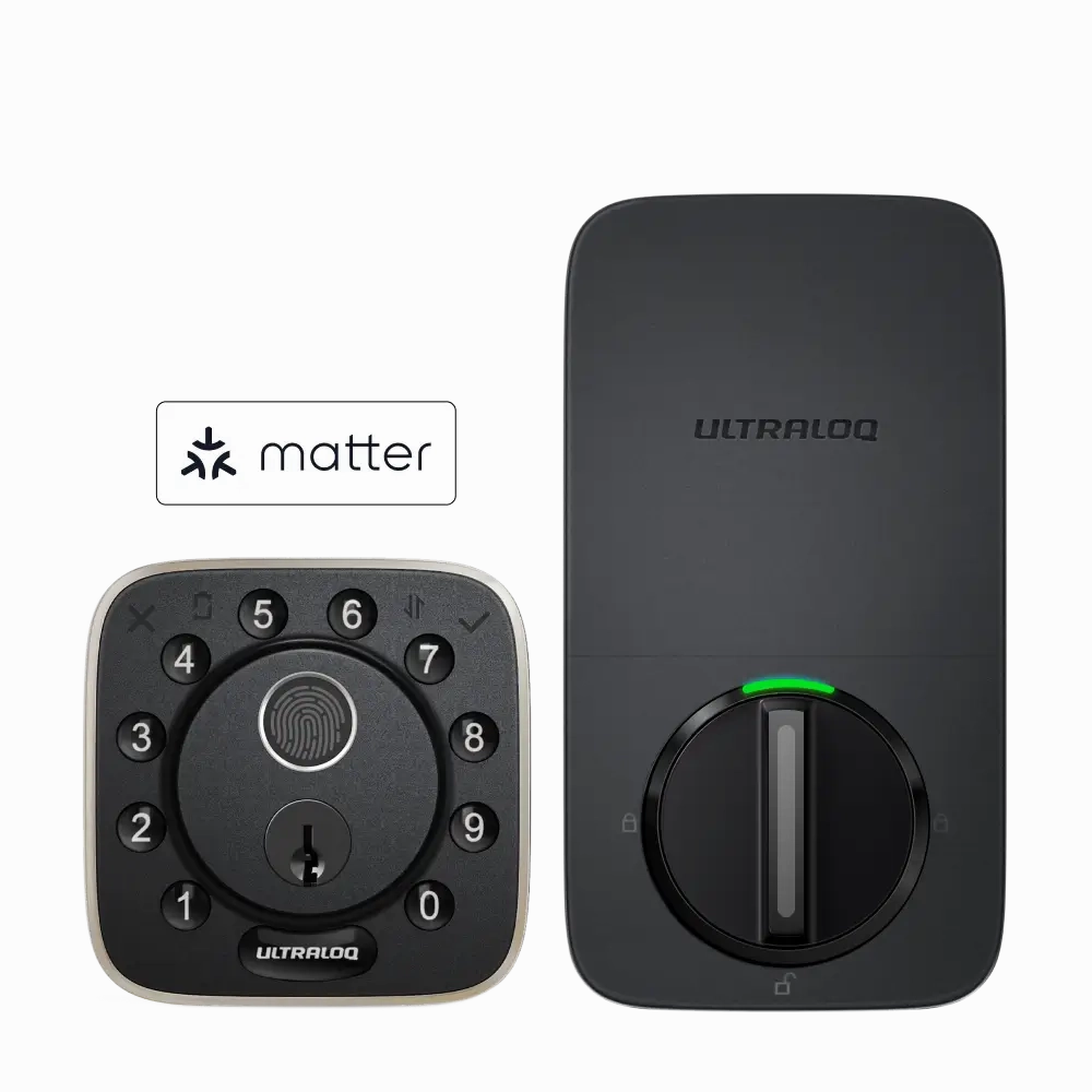 Ultraloq Bolt Fingerprint Matter