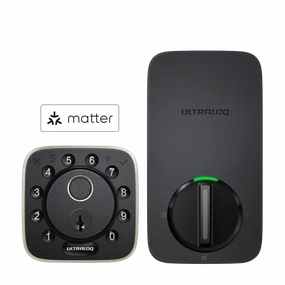 Ultraloq Bolt Fingerprint Matter