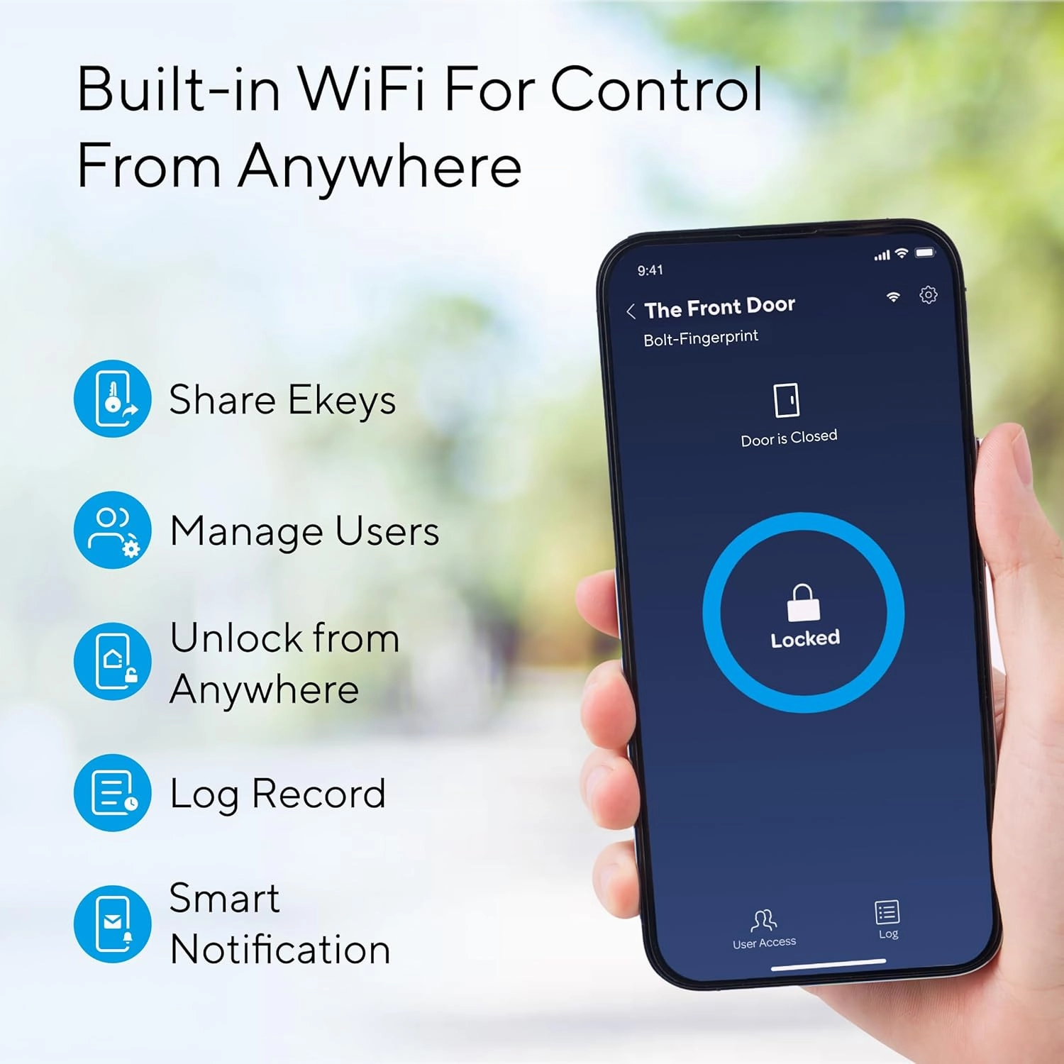 Ultraloq Bolt Fingerprint