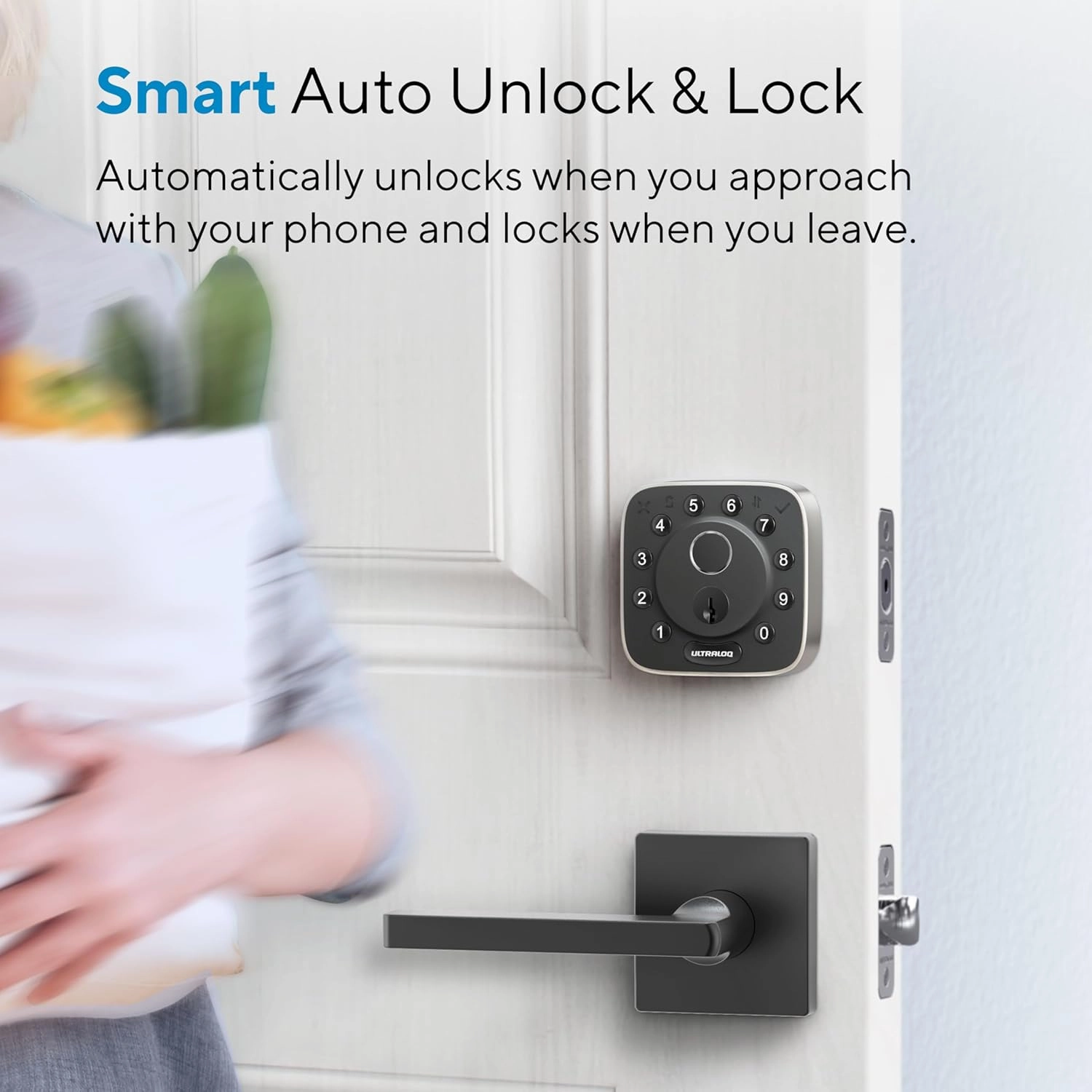 Ultraloq Bolt Fingerprint