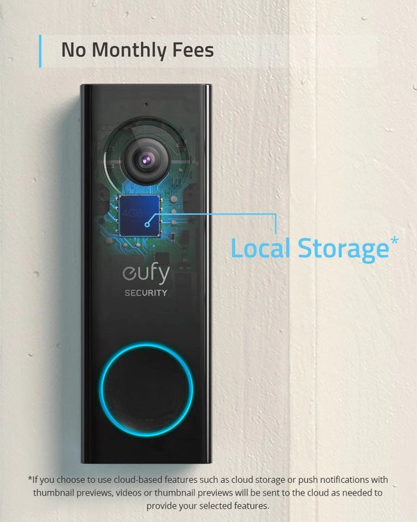 Video Doorbell C210   Battery Doorbell